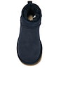 view 4 of 5 Classic Ultra Mini Boot in Dark Indigo