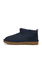 view 5 of 5 Classic Ultra Mini Boot in Dark Indigo
