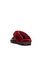 view 4 of 5 Coquette Crinkle Slipper in Dark Caramel