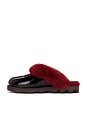 view 6 of 5 Coquette Crinkle Slipper in Dark Caramel