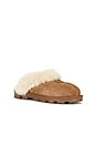 view 2 of 5 Coquette Slipper in Chestnut