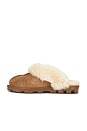 view 5 of 5 Coquette Slipper in Chestnut