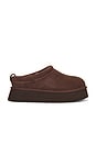 view 2 of 6 Tazz Western Slipper in Burnt Cedar