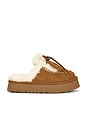 view 1 of 5 Disquette Heritage Slipper in Chestnut