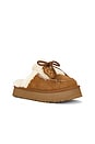 view 2 of 5 Disquette Heritage Slipper in Chestnut