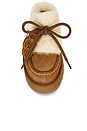 view 5 of 5 Disquette Heritage Slipper in Chestnut