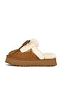 view 6 of 5 Disquette Heritage Slipper in Chestnut