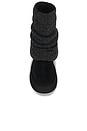 view 5 of 5 Classic Mini Dipper Legwarmer Boot in Black
