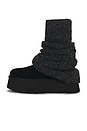 view 6 of 5 Classic Mini Dipper Legwarmer Boot in Black