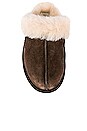 view 4 of 5 Scuffette Slipper in Espresso