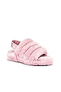 view 2 of 5 Fluff Yeah Shearling Slide in Seashell Pink
