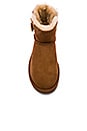 view 4 of 5 Mini Bailey Shearling Button II Bootie in Chestnut