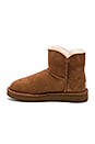 view 5 of 5 Mini Bailey Shearling Button II Bootie in Chestnut