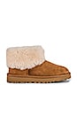view 1 of 5 BOTTINES CLASSIC MINI FLUFF in Chestnut