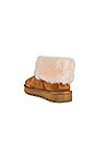 view 3 of 5 BOTTINES CLASSIC MINI FLUFF in Chestnut