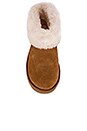 view 4 of 5 BOTTINES CLASSIC MINI FLUFF in Chestnut