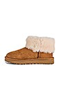 view 5 of 5 BOTTINES CLASSIC MINI FLUFF in Chestnut