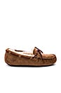 view 1 of 5 Dakota Slipper in Chestnut