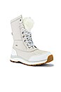 view 2 of 5 Adirondack III Fluff Boot in White