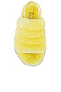view 4 of 5 Fluff Yeah Slide in Neon Yellow