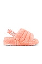 view 1 of 5 Fluff Yeah Slide in Beverly Pink