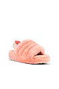 view 2 of 5 Fluff Yeah Slide in Beverly Pink