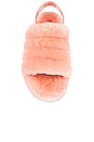view 4 of 5 Fluff Yeah Slide in Beverly Pink