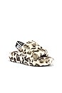 view 2 of 5 Fluff Yeah Leopard Slide in White