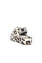 view 3 of 5 Fluff Yeah Leopard Slide in White