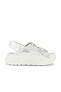 view 1 of 5 LA Cloud Sandal in White