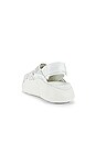 view 3 of 5 LA Cloud Sandal in White