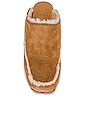 view 4 of 5 Aubriana Shearling Clog in Chestnut
