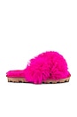 view 1 of 5 Fuzzalicious Slide in Rock Rose