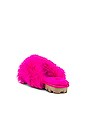 view 3 of 5 Fuzzalicious Slide in Rock Rose