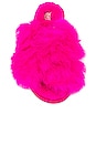 view 4 of 5 Fuzzalicious Slide in Rock Rose