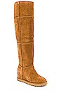 view 2 of 5 Classic Femme Over The Knee Shearling Boot in Chestnut