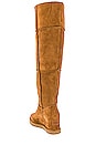 view 3 of 5 Classic Femme Over The Knee Shearling Boot in Chestnut