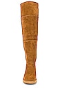 view 4 of 5 Classic Femme Over The Knee Shearling Boot in Chestnut