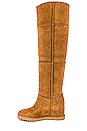 view 5 of 5 Classic Femme Over The Knee Shearling Boot in Chestnut