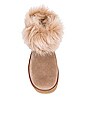 view 4 of 5 BOTTINES CLASSIC MINI FLUFF COLLAR in Caribou