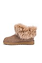 view 5 of 5 BOTTINES CLASSIC MINI FLUFF COLLAR in Caribou