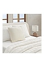 view 4 of 5 OREILLER UGG HOME MIRIAM PILLOW in Snow