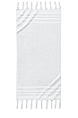 view 1 of 4 Ava Hand Towel in Bright White