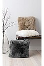 view 2 of 2 OREILLER UGG HOME SHEEPSKIN PILLOW in Natural