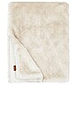 view 1 of 1 ÉCHARPE UGG HOME FIRN FAUX FUR THROW in Natural