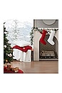 view 4 of 4 Whitecap Stocking in Snow