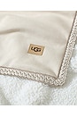 view 5 of 5 Kirkwood UGGbraid Throw Blanket in Birch