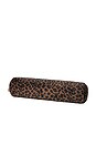 view 1 of 5 Everett Pillow in Black Leopard