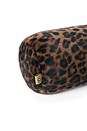 view 2 of 5 Everett Pillow in Black Leopard