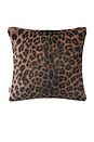 view 1 of 8 Everett Pillow in Black Leopard